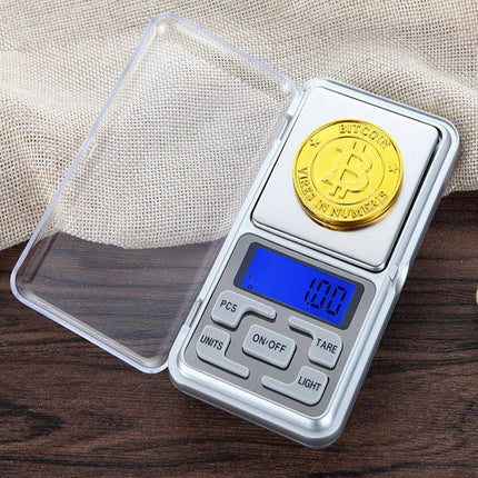 Pocket Mini Digital Kitchen Scales Jewellery Electronic Herbs - 0.01g to 200g AU - Aimall