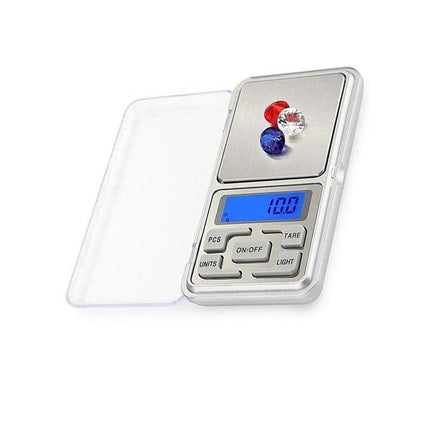 Pocket Mini Digital Kitchen Scales Jewellery Electronic Herbs - 0.01g to 200g AU - Aimall