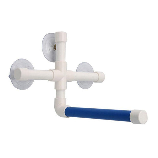 Bird Perch Stand Parrot Play Paw Grinding Stands Rack Shower Bath Platform Toys - Aimall