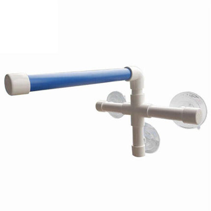 Bird Perch Stand Parrot Play Paw Grinding Stands Rack Shower Bath Platform Toys - Aimall