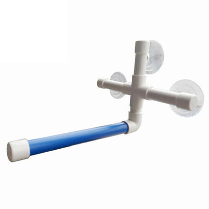 Bird Perch Stand Parrot Play Paw Grinding Stands Rack Shower Bath Platform Toys - Aimall