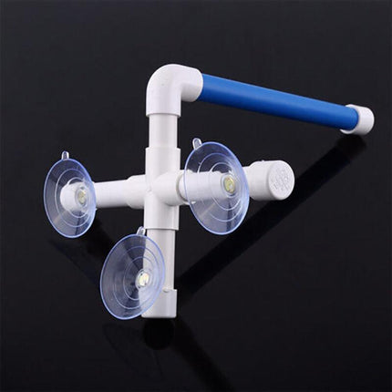 Bird Perch Stand Parrot Play Paw Grinding Stands Rack Shower Bath Platform Toys - Aimall