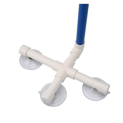 Bird Perch Stand Parrot Play Paw Grinding Stands Rack Shower Bath Platform Toys - Aimall