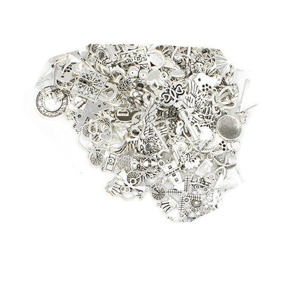 Bulk Tibetan Silver Mixed Charms Pendants For Jewelry DIY Making Craft Findings - Aimall