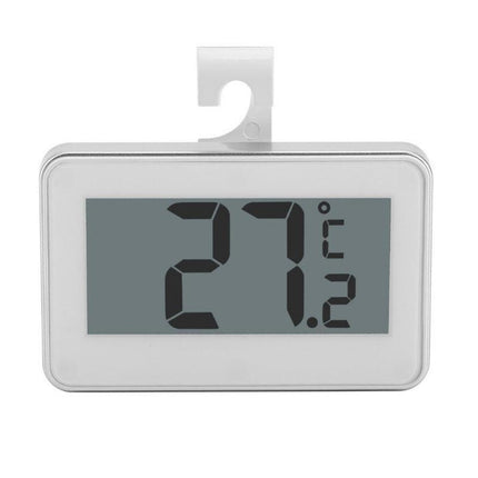Digital Fridge / Freezer Thermometer -- Waterproof, LCD, Wireless & Hanging Hook - Aimall
