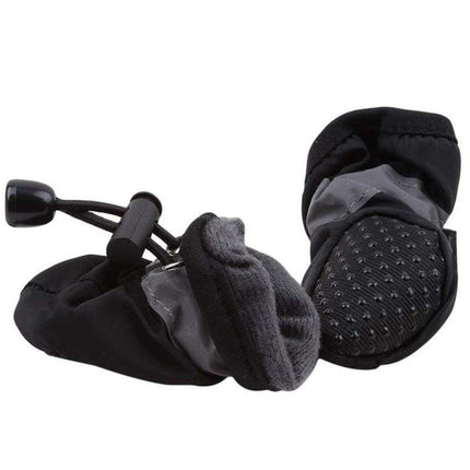 Set Anti Slip Waterproof Protective Dog Shoes Rain Boots Pet Socks Booties 4Pcs - Aimall