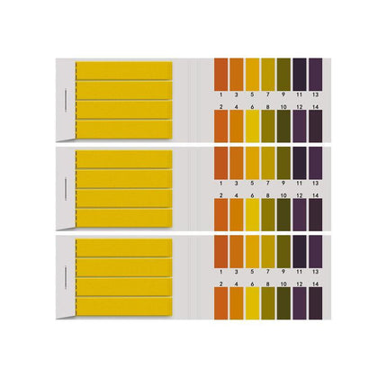PH Test Strips Litmus Paper Saliva Urine Acid Alkaline Pool Liquid Indicator Set - Aimall