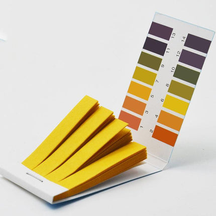 PH Test Strips Litmus Paper Saliva Urine Acid Alkaline Pool Liquid Indicator Set - Aimall