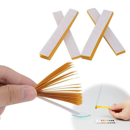 PH Test Strips Litmus Paper Saliva Urine Acid Alkaline Pool Liquid Indicator Set - Aimall