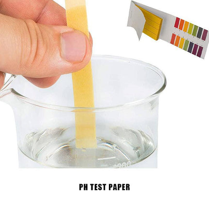 PH Test Strips Litmus Paper Saliva Urine Acid Alkaline Pool Liquid Indicator Set - Aimall
