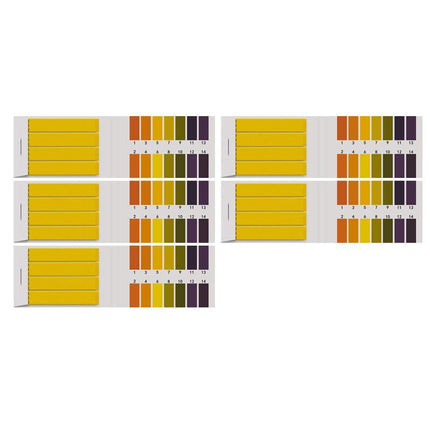 PH Test Strips Litmus Paper Saliva Urine Acid Alkaline Pool Liquid Indicator Set - Aimall