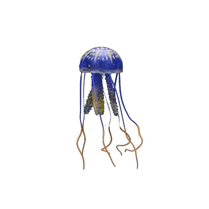 Fish Tank Fluorescent Glowing Beauty Artificial Simulated Jellyfish Ornament - Aimall