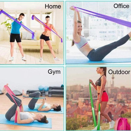 Premium Fitness Bands in Vibrant Colors