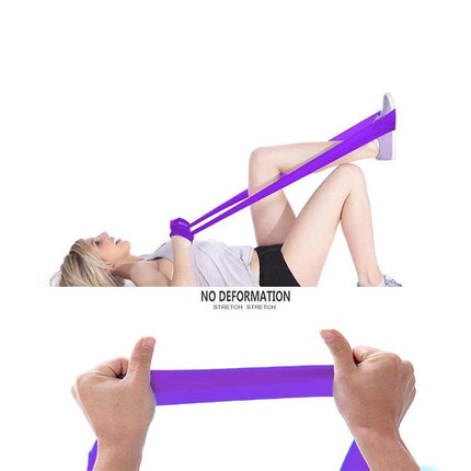 Premium Fitness Bands in Vibrant Colors