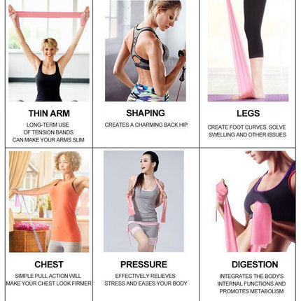 Premium Fitness Bands in Vibrant Colors