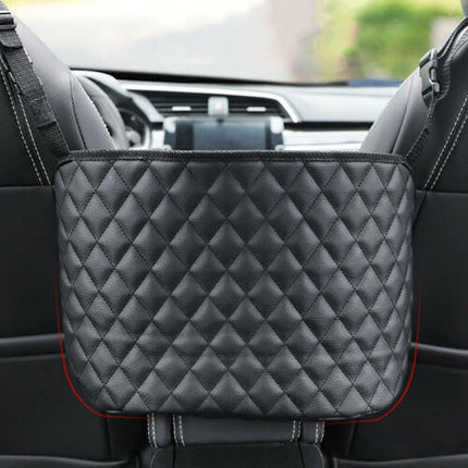 Advanced Between Car Seat Storage Bag Net Pocket Handbag Holder Organizer Bag AU - Aimall