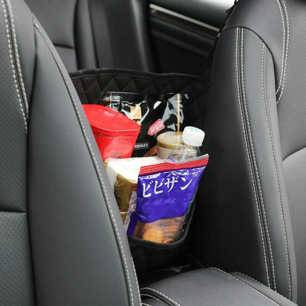 Advanced Between Car Seat Storage Bag Net Pocket Handbag Holder Organizer Bag AU - Aimall