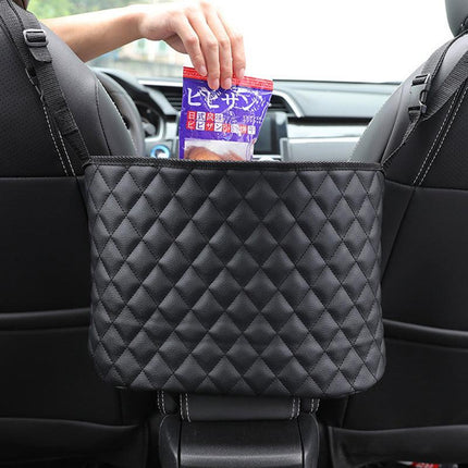 Advanced Between Car Seat Storage Bag Net Pocket Handbag Holder Organizer Bag AU - Aimall