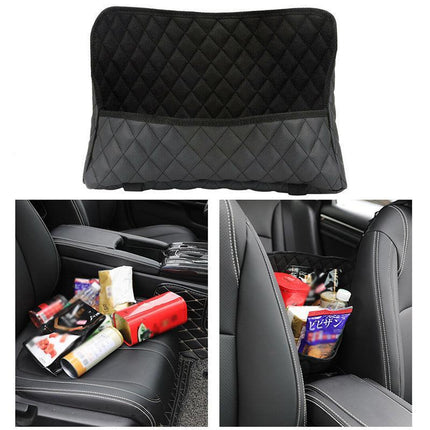 Advanced Between Car Seat Storage Bag Net Pocket Handbag Holder Organizer Bag AU - Aimall