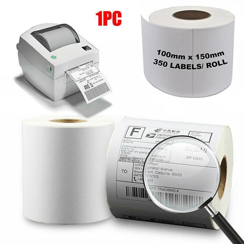 DIRECT THERMAL 4x6 Labels Roll 100x150mm Fastway AUSPOST eParcel Label ...