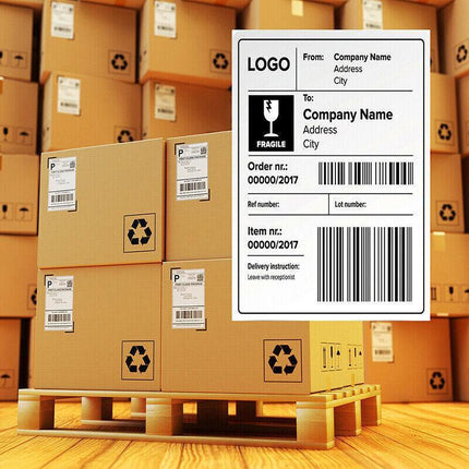 DIRECT THERMAL 4x6 Labels Roll 100x150mm Fastway AUSPOST eParcel Label - Aimall