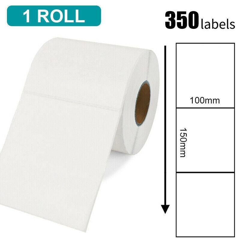 DIRECT THERMAL 4x6 Labels Roll 100x150mm Fastway AUSPOST eParcel Label ...