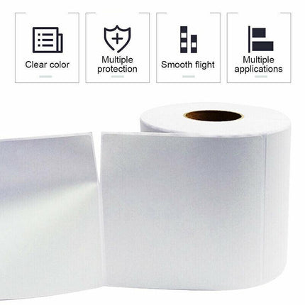 DIRECT THERMAL 4x6 Labels Roll 100x150mm Fastway AUSPOST eParcel Label - Aimall