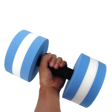 Water Dumbbells Aquatic Exercise Dumbells Water Aerobics Workouts Barbells AUS - Aimall