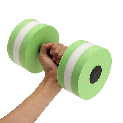 Water Dumbbells Aquatic Exercise Dumbells Water Aerobics Workouts Barbells AUS - Aimall