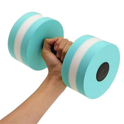 Water Dumbbells Aquatic Exercise Dumbells Water Aerobics Workouts Barbells AUS - Aimall