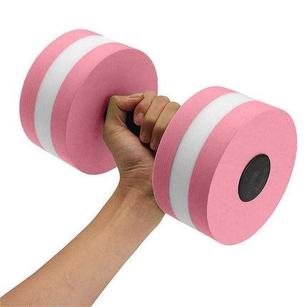 Water Dumbbells Aquatic Exercise Dumbells Water Aerobics Workouts Barbells AUS - Aimall