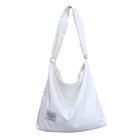 Womens Large Canvas Handbag Ladies Travel Messenger Shoulder Bag Hobo Tote Purse - Aimall