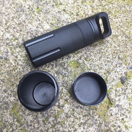 New 1PC EDC Survival Kit Waterproof Seal Bottle Capsule Storage Container Tool - Aimall