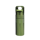 New 1PC EDC Survival Kit Waterproof Seal Bottle Capsule Storage Container Tool - Aimall