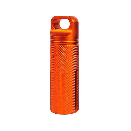 New 1PC EDC Survival Kit Waterproof Seal Bottle Capsule Storage Container Tool - Aimall