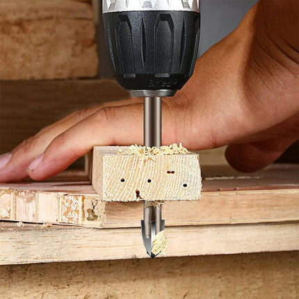 7PCS Efficient Universal Drilling Tool Multifunctional Cross Alloy Drill Bit AU - Aimall