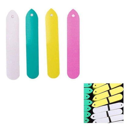 Plant Labels Flexible PVC Plastic Garden Tag Nursey Seeding Marker Pen Bulk Sale - Aimall
