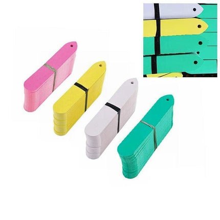 Plant Labels Flexible PVC Plastic Garden Tag Nursey Seeding Marker Pen Bulk Sale - Aimall