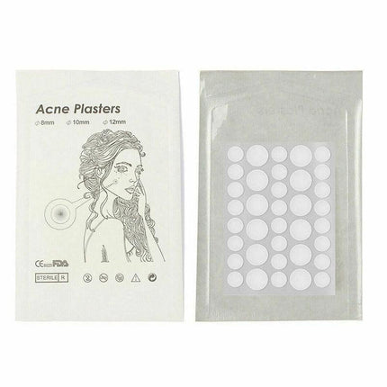 36 Pcs Acne Pimple Plasters Patch Removal Blemish Control Skin Facial Care Spot - Aimall