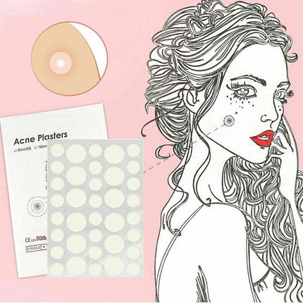 36 Pcs Acne Pimple Plasters Patch Removal Blemish Control Skin Facial Care Spot - Aimall