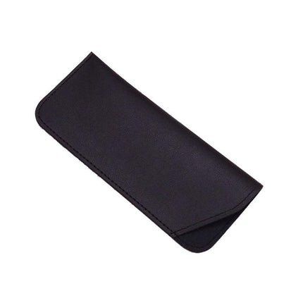 Leather Eyeglass Sunglasses Reading Glasses Case Soft Pouch Bag Pocket AU SELLER - Aimall