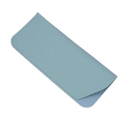 Leather Eyeglass Sunglasses Reading Glasses Case Soft Pouch Bag Pocket AU SELLER - Aimall