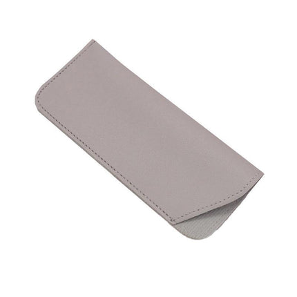 Leather Eyeglass Sunglasses Reading Glasses Case Soft Pouch Bag Pocket AU SELLER - Aimall