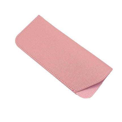 Leather Eyeglass Sunglasses Reading Glasses Case Soft Pouch Bag Pocket AU SELLER - Aimall