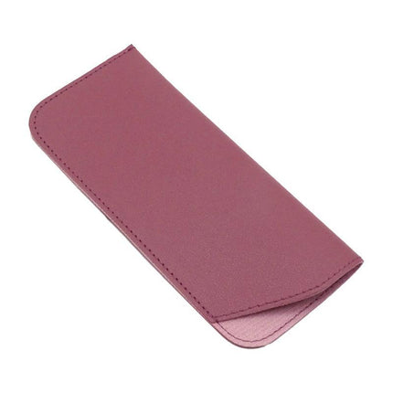 Leather Eyeglass Sunglasses Reading Glasses Case Soft Pouch Bag Pocket AU SELLER - Aimall