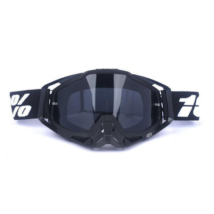 Motorcycle Racing Goggles Motocross MX MTB ATV UTV Dirt Bike Off-road Eyewear AU - Aimall
