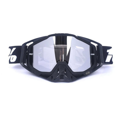 Motorcycle Racing Goggles Motocross MX MTB ATV UTV Dirt Bike Off-road Eyewear AU - Aimall