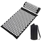 Acupressure Mat Yoga Massage Shakti Sit Lying Mats Pillow Pain Stress Pain Relax - Aimall