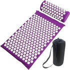 Acupressure Mat Yoga Massage Shakti Sit Lying Mats Pillow Pain Stress Pain Relax - Aimall