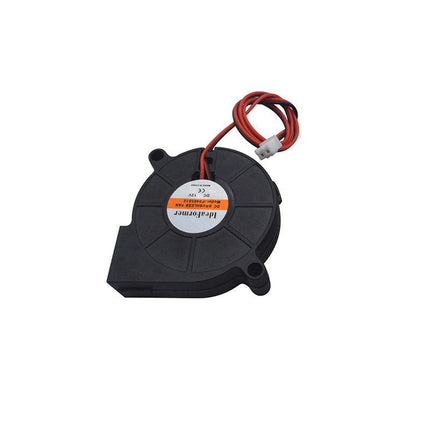 12V 24V Brushless DC Blower Fan Ultra Quiet Cooling Fan 5015S 50mm x 15mm AU - Aimall